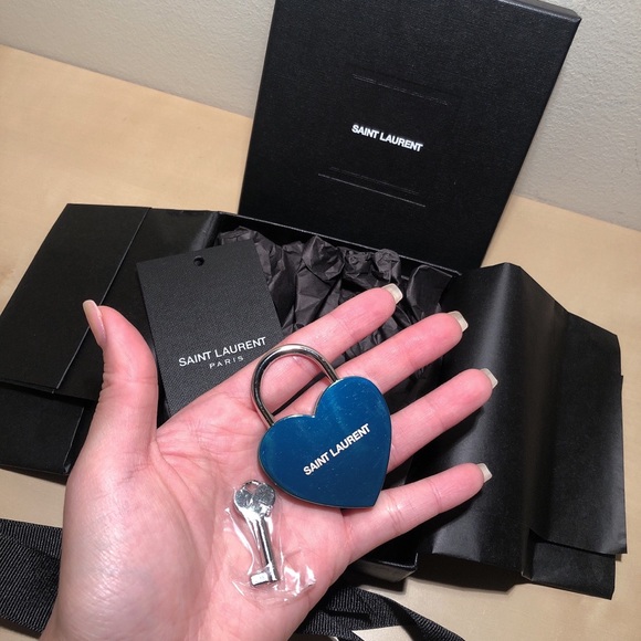 saint laurent padlock